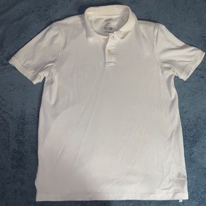 GENTLY WORN 80/20 COTTON WHITE POLO